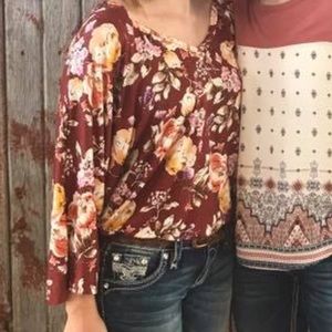 Daytrip Floral Top